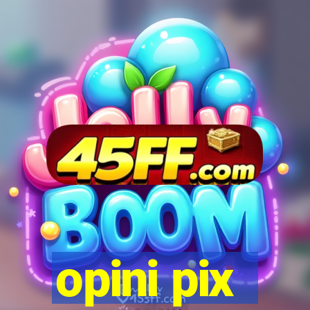 opini pix